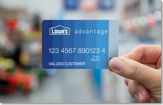 Lowes credit card login official