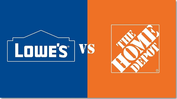 Lowes vs the homedepot